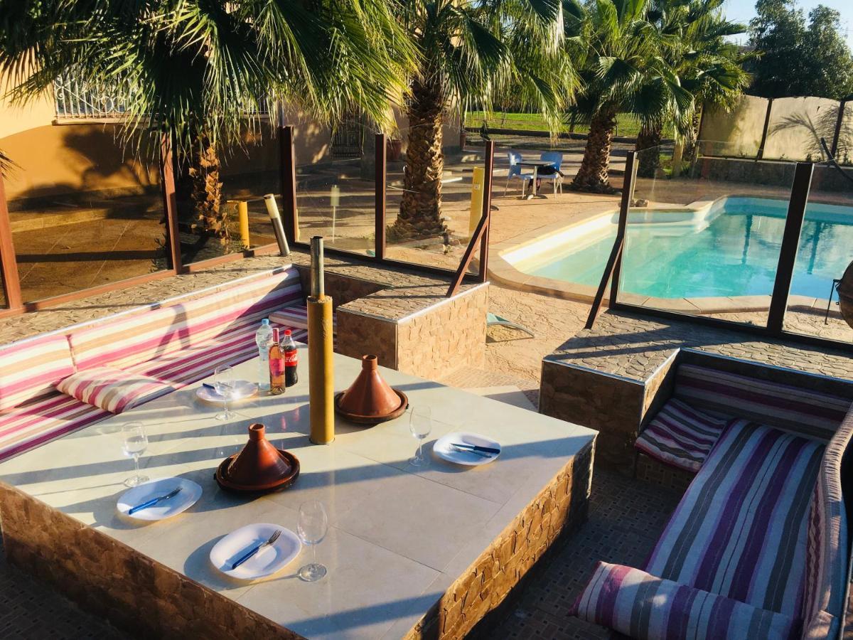 Maison D Hotes Bungalow Villa Hammam Bien-Etre Et Piscine Agadir Dış mekan fotoğraf