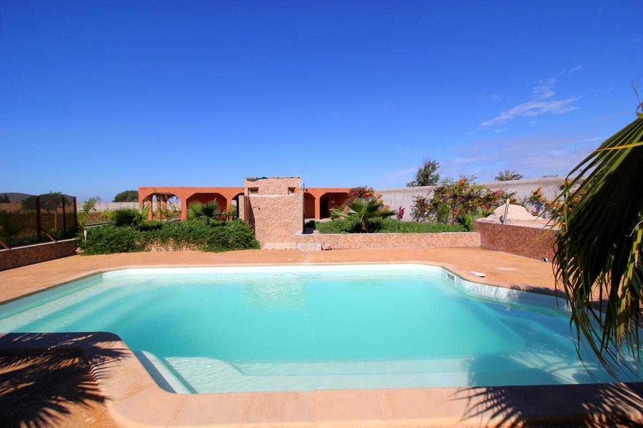 Maison D Hotes Bungalow Villa Hammam Bien-Etre Et Piscine Agadir Dış mekan fotoğraf