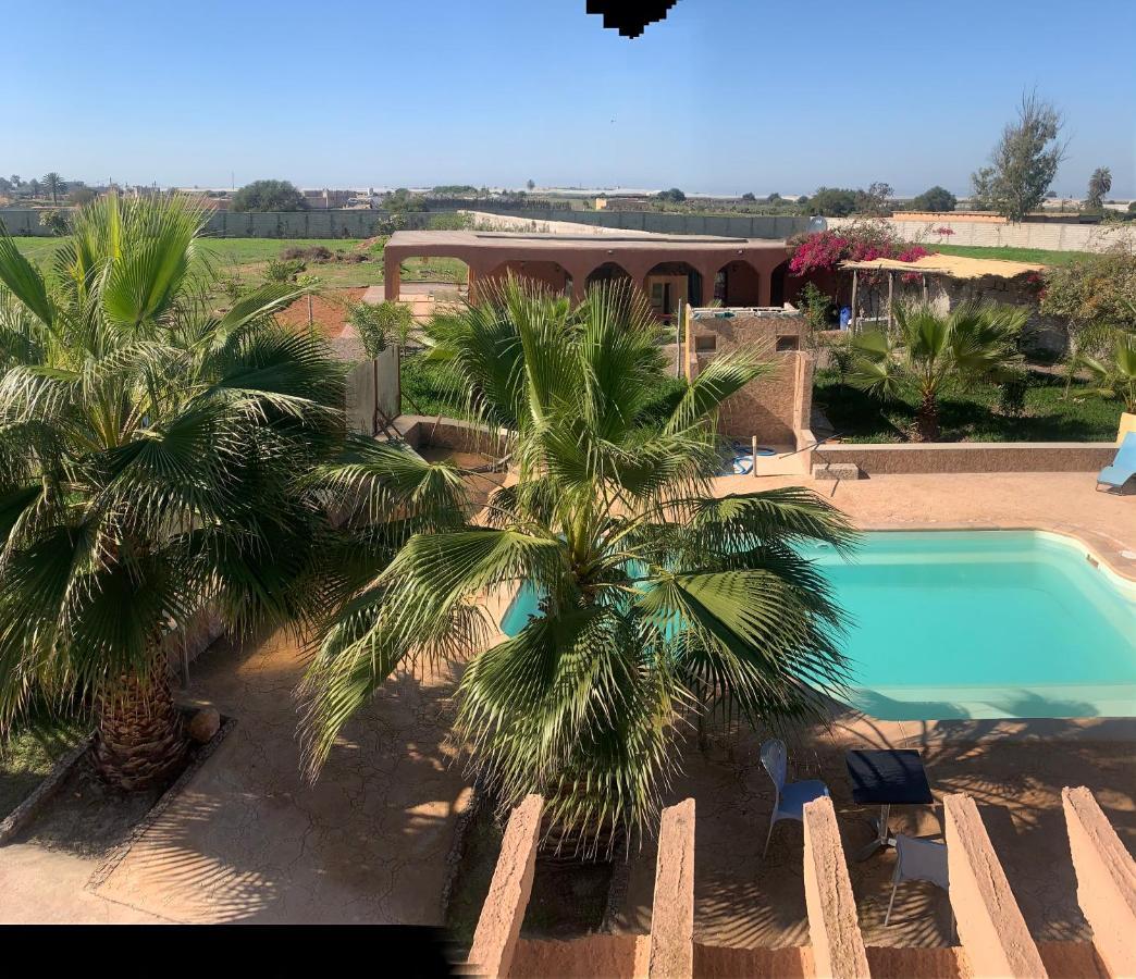 Maison D Hotes Bungalow Villa Hammam Bien-Etre Et Piscine Agadir Dış mekan fotoğraf