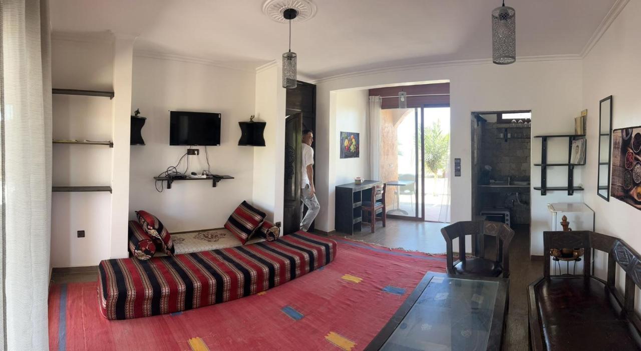Maison D Hotes Bungalow Villa Hammam Bien-Etre Et Piscine Agadir Dış mekan fotoğraf