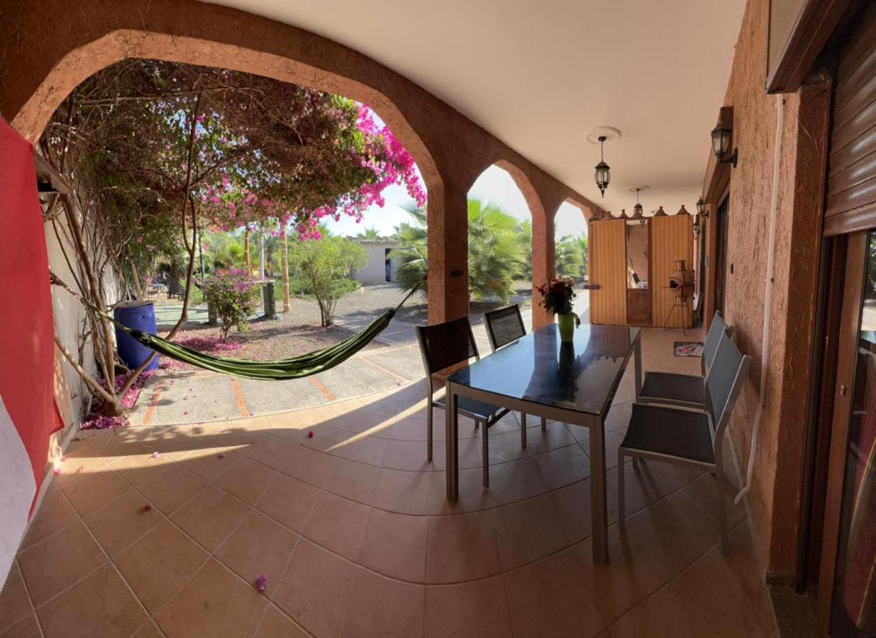 Maison D Hotes Bungalow Villa Hammam Bien-Etre Et Piscine Agadir Dış mekan fotoğraf